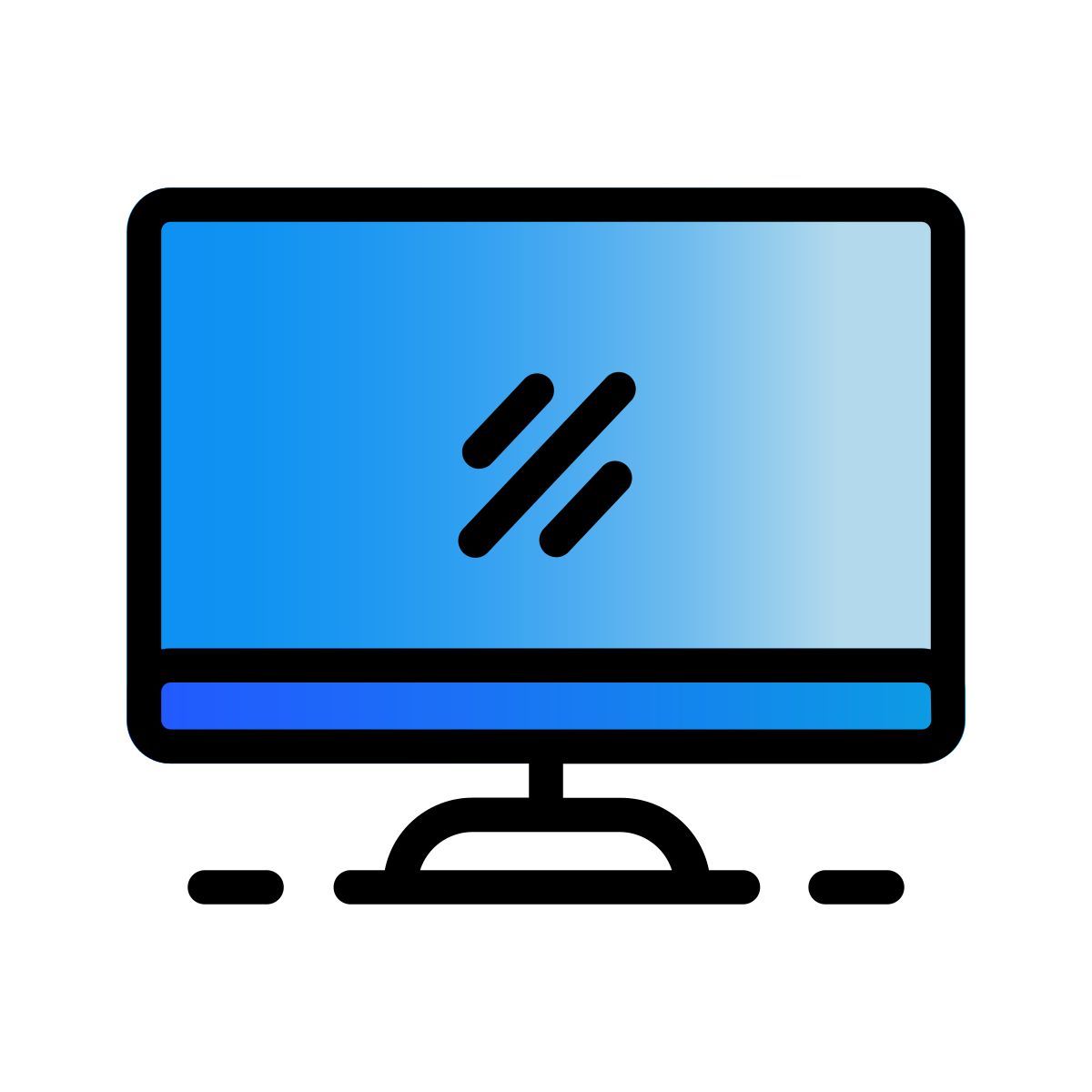monitor icon