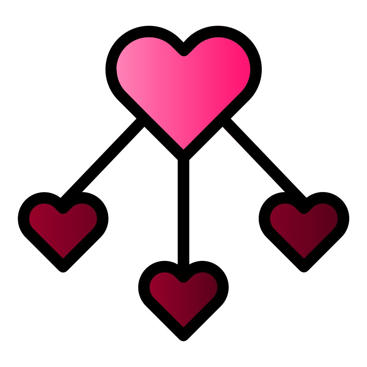 romantic relationship icon