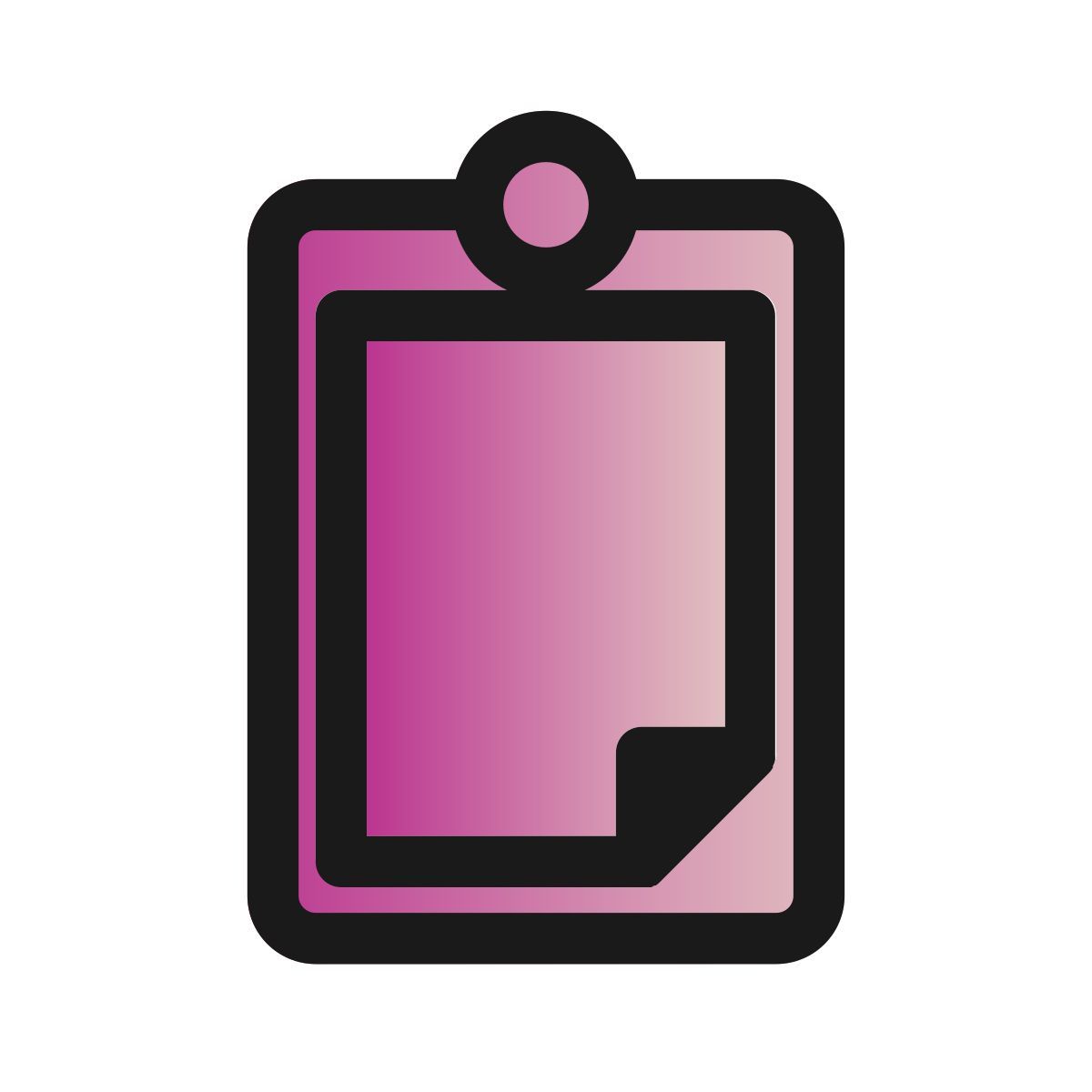 clipboard icon