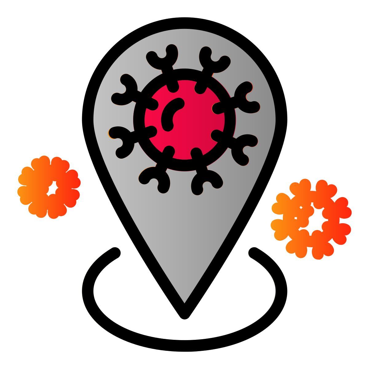 location pin icon