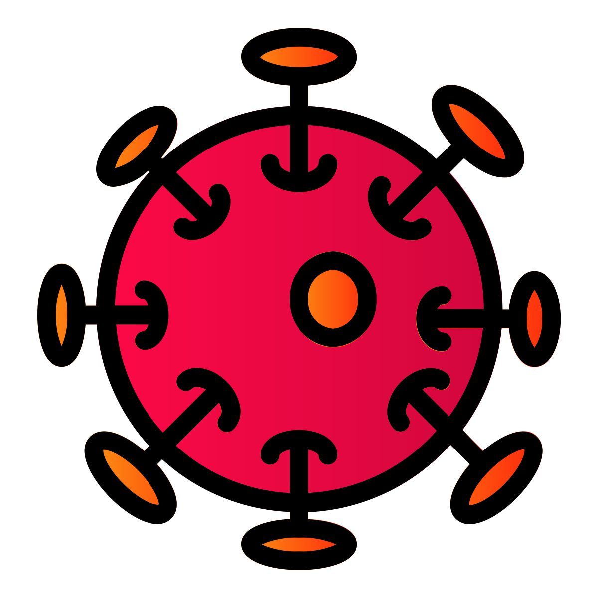 coronavirus icon