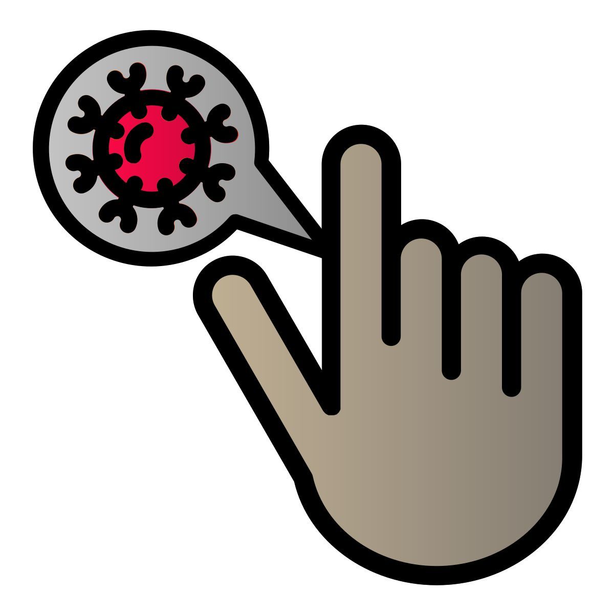 covid icon