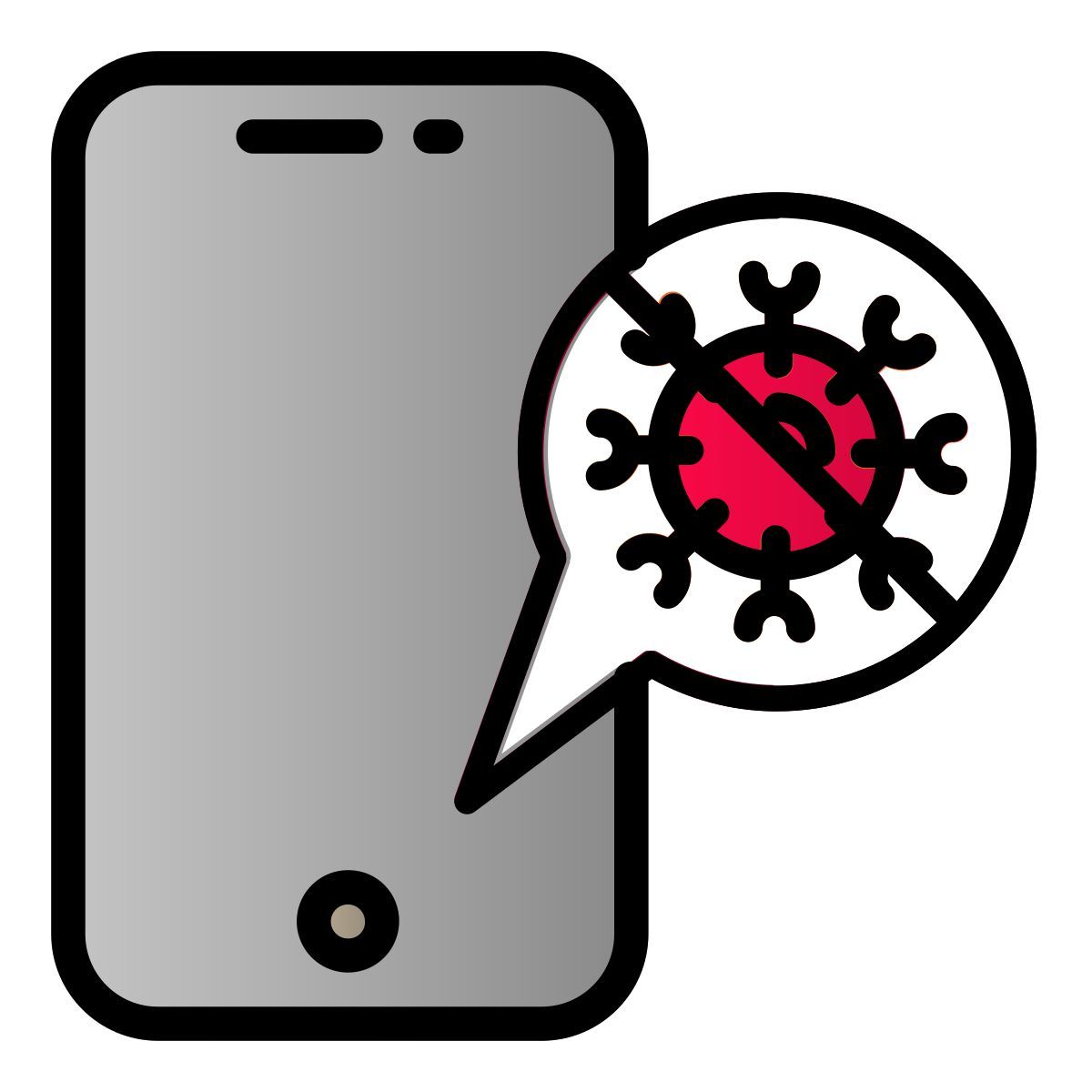 covid icon