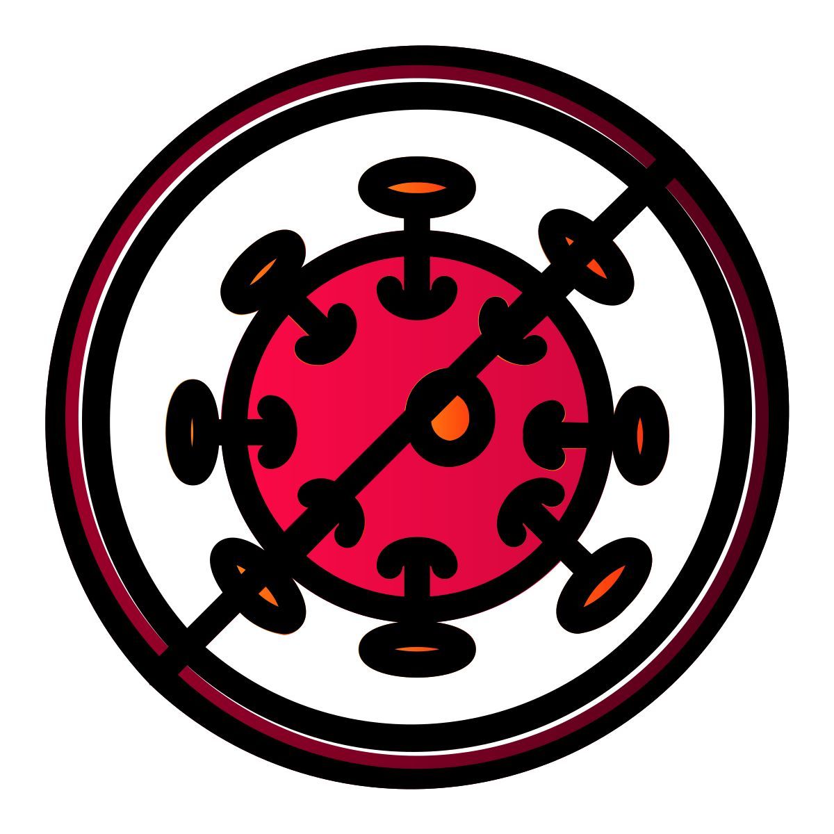 covid icon