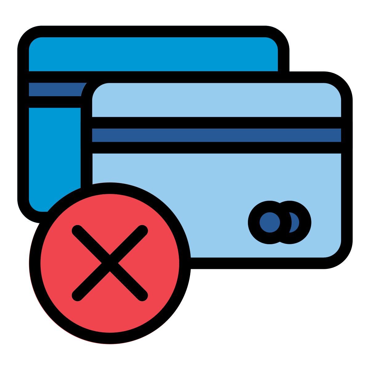 cancelled cards icon
