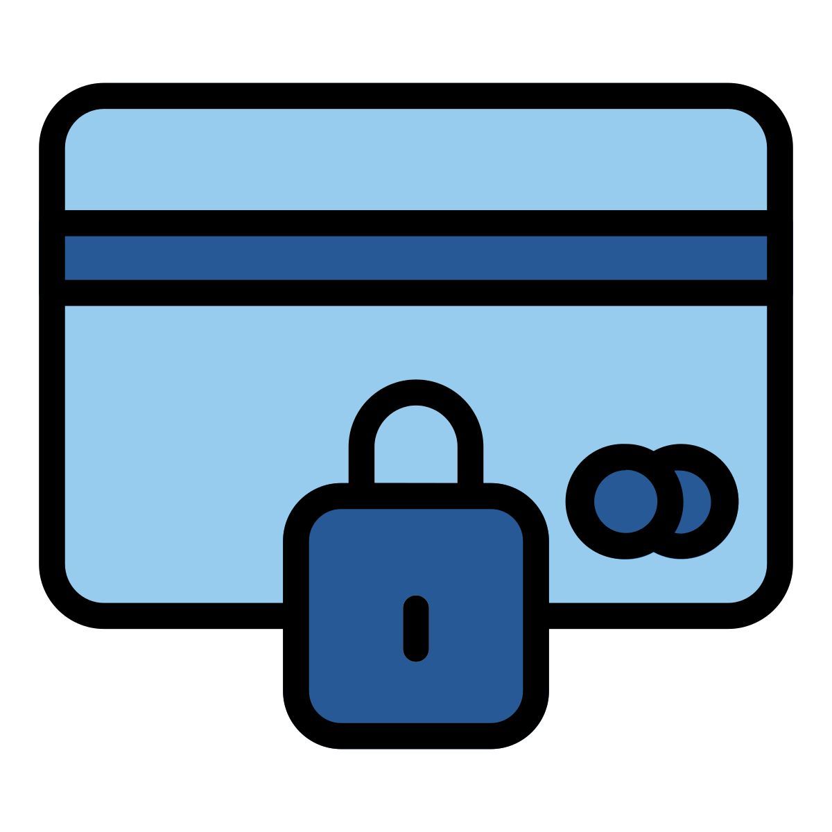 gesperrte karte icon