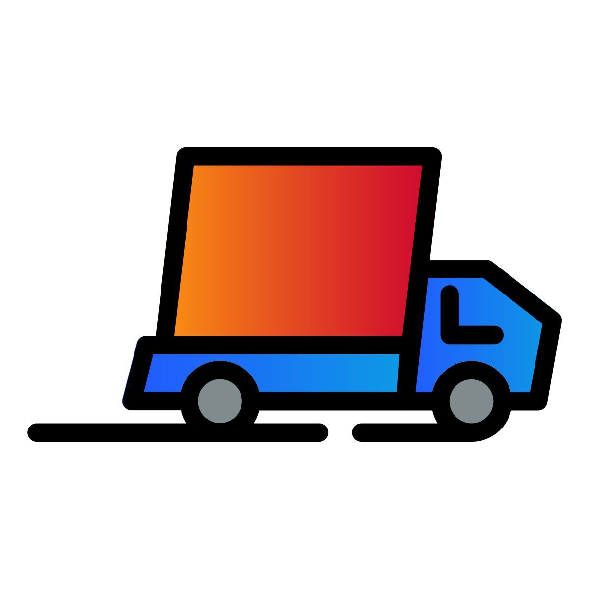 delivery truck icon