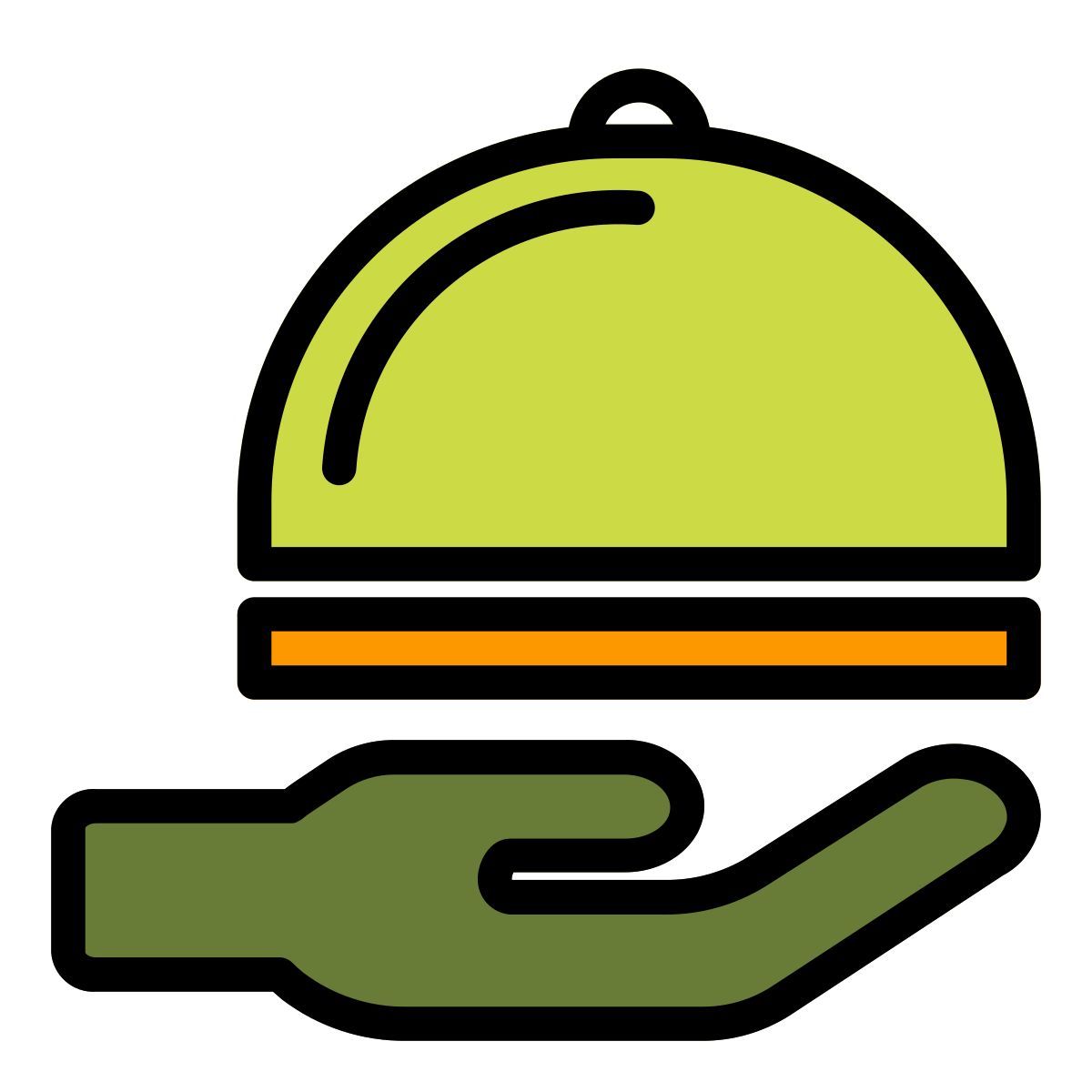 serviço de entrega icon
