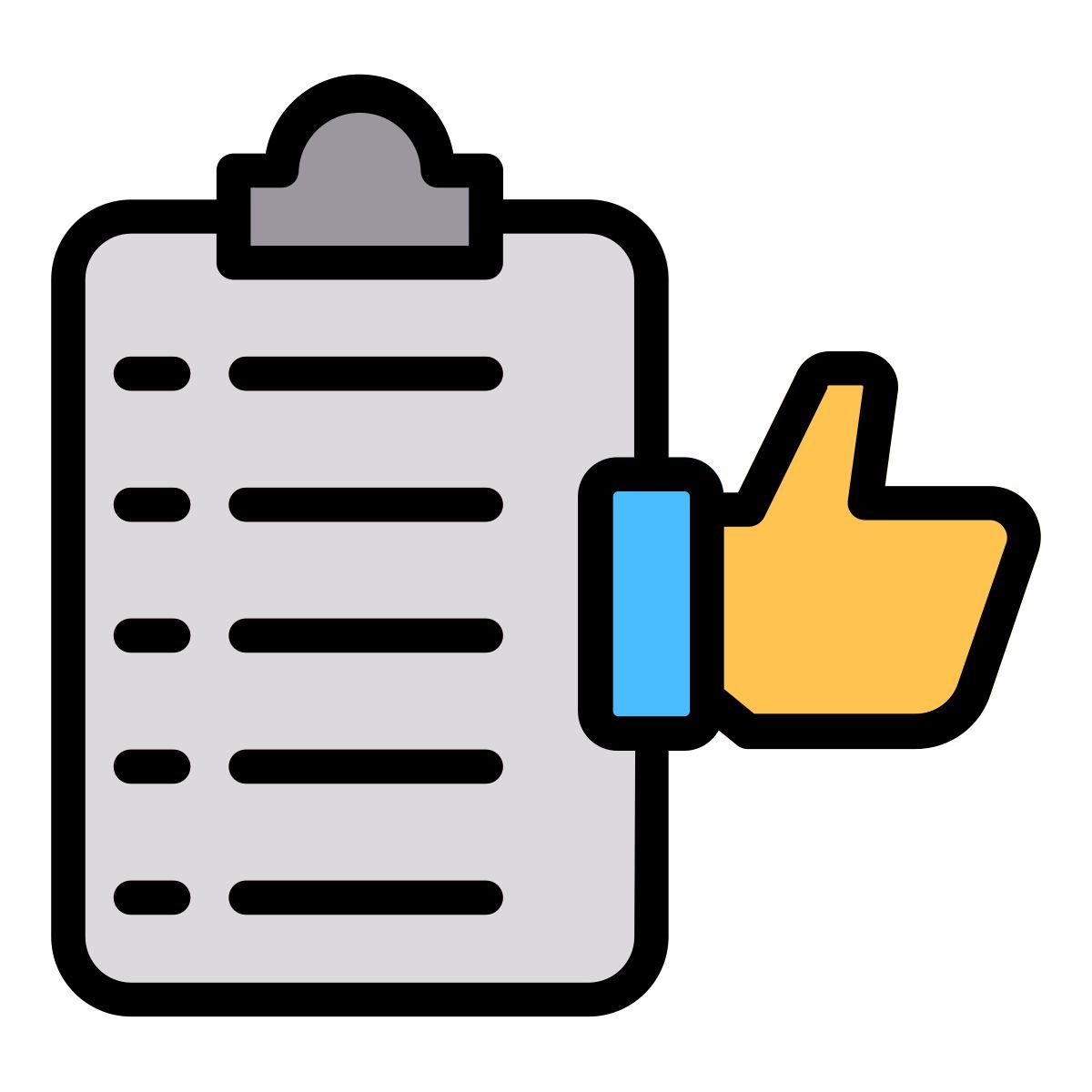 delivery checklist icon