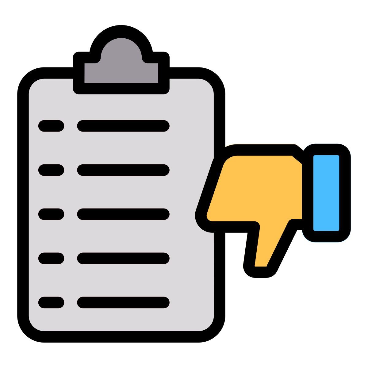 delivery checklist icon