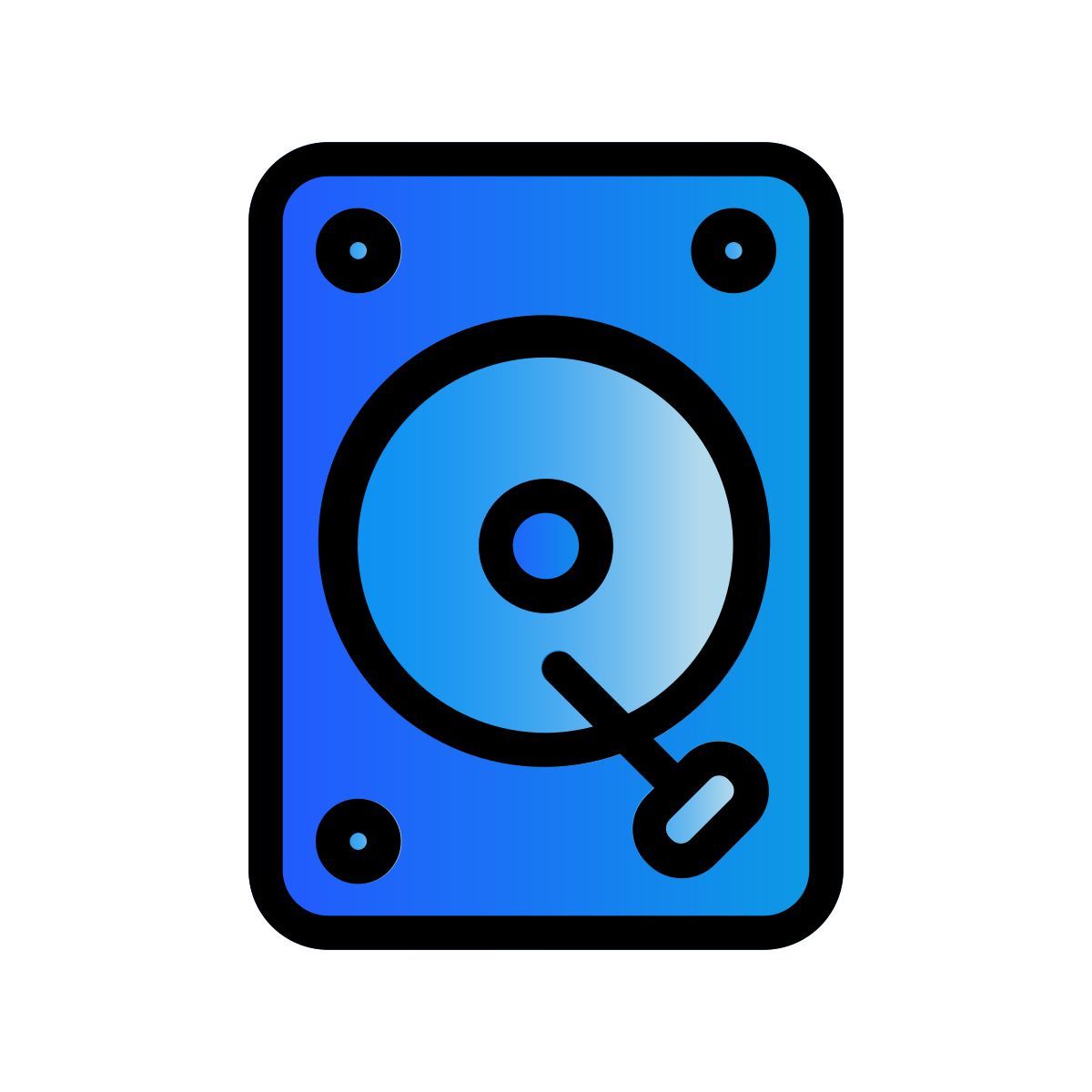 hard drive icon