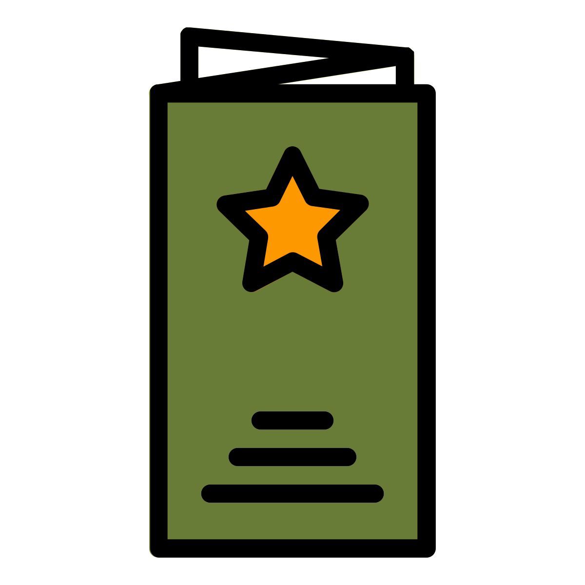 menu icon