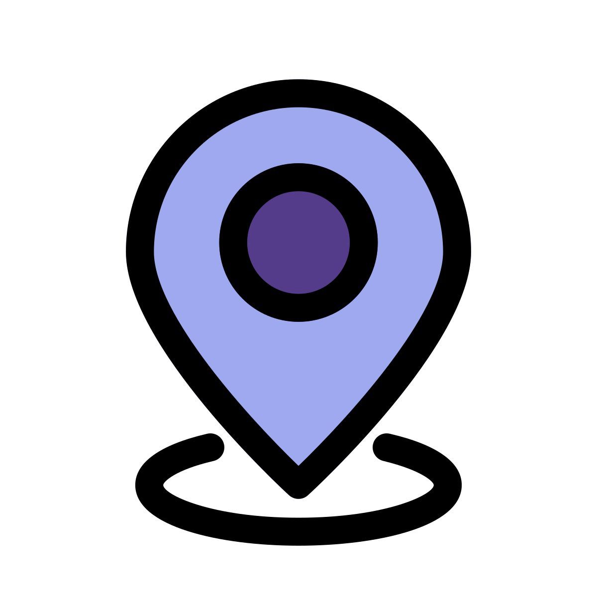 Épingle de localisation icon