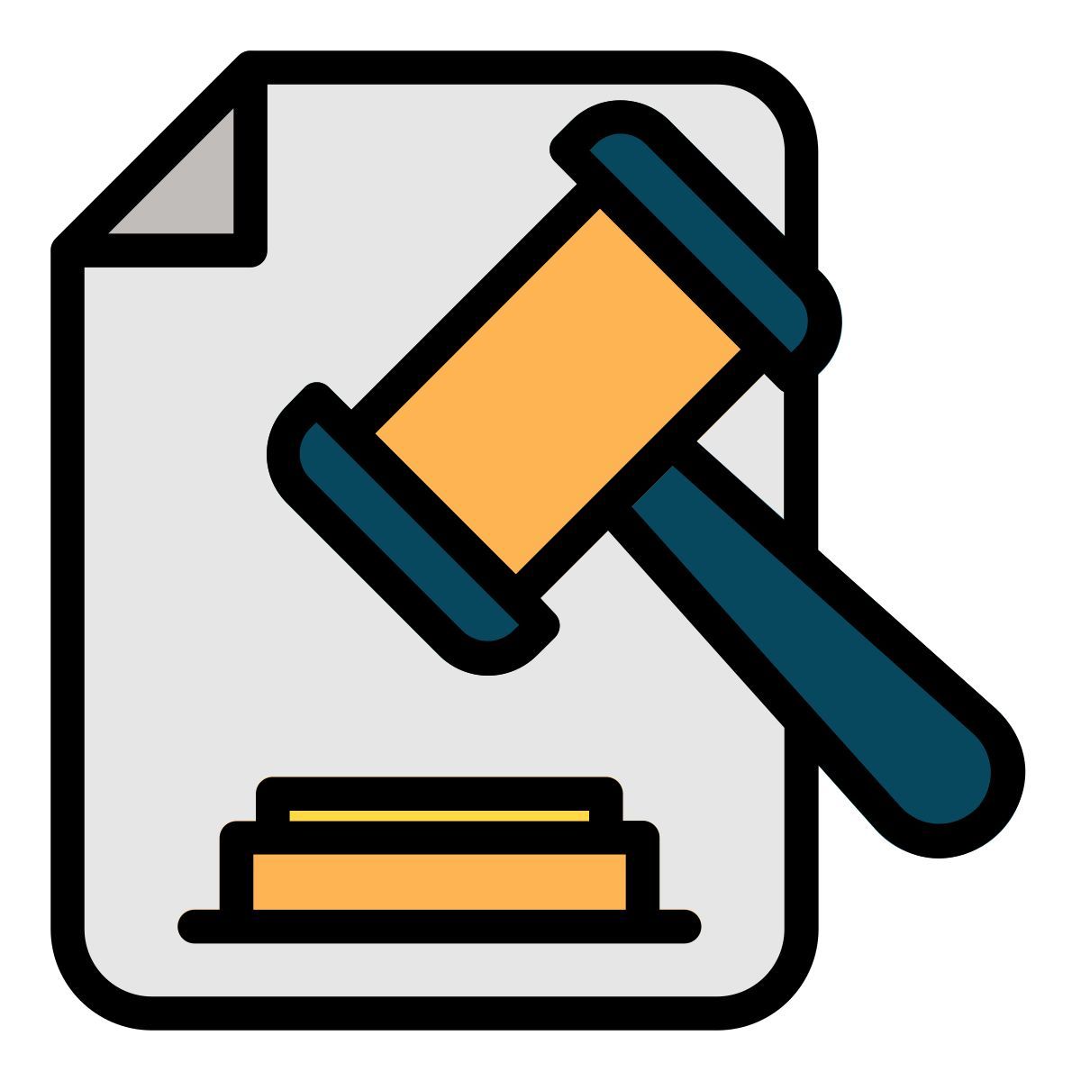 documento legal icon