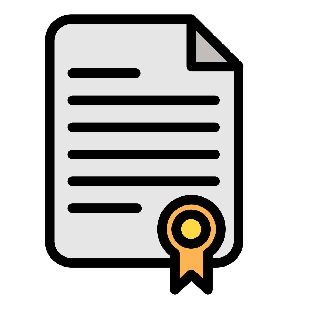 legal document icon