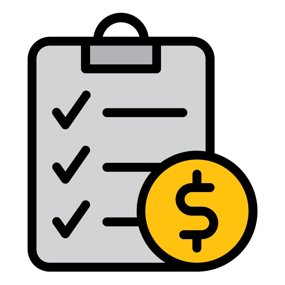 financial report icon
