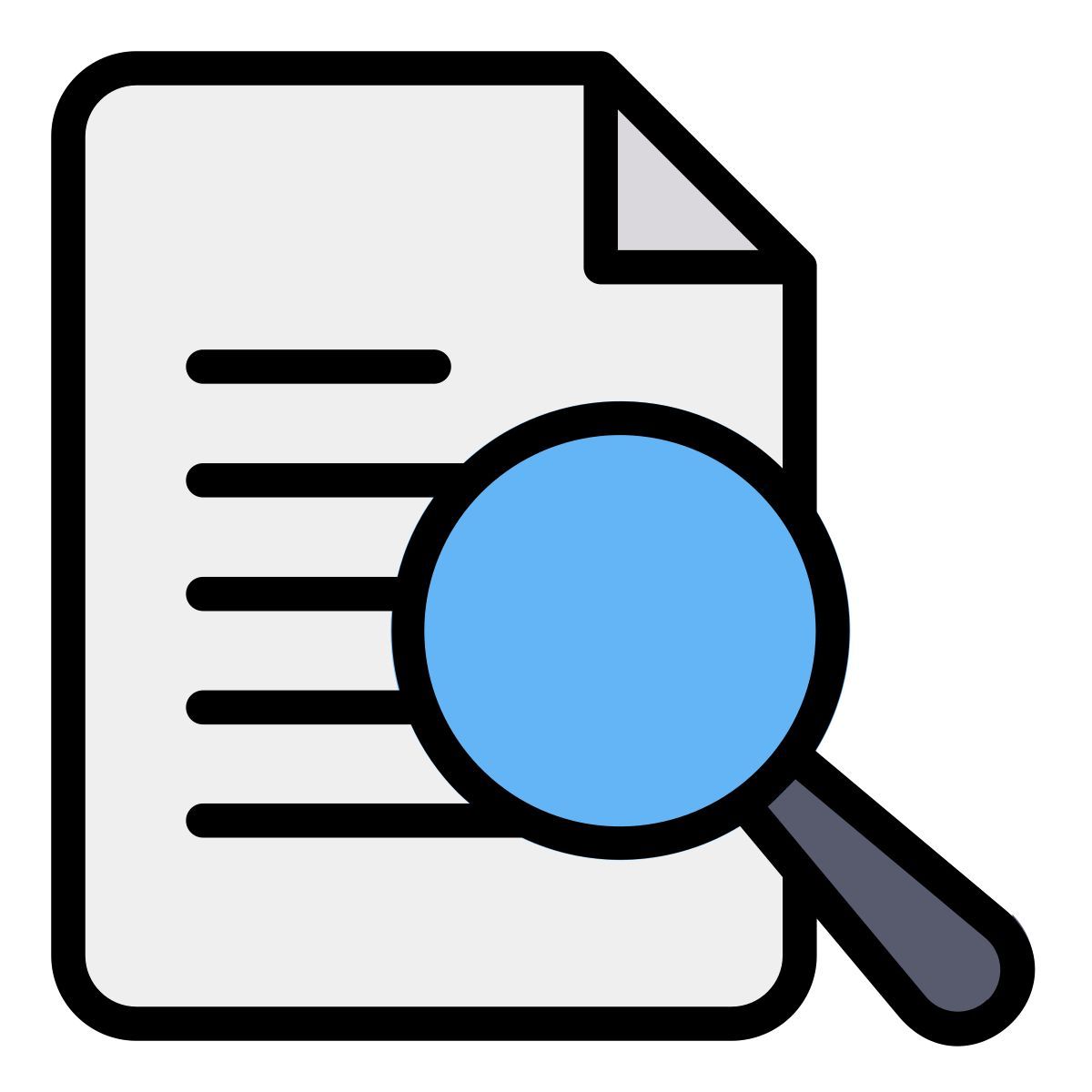 pesquisa de dados icon