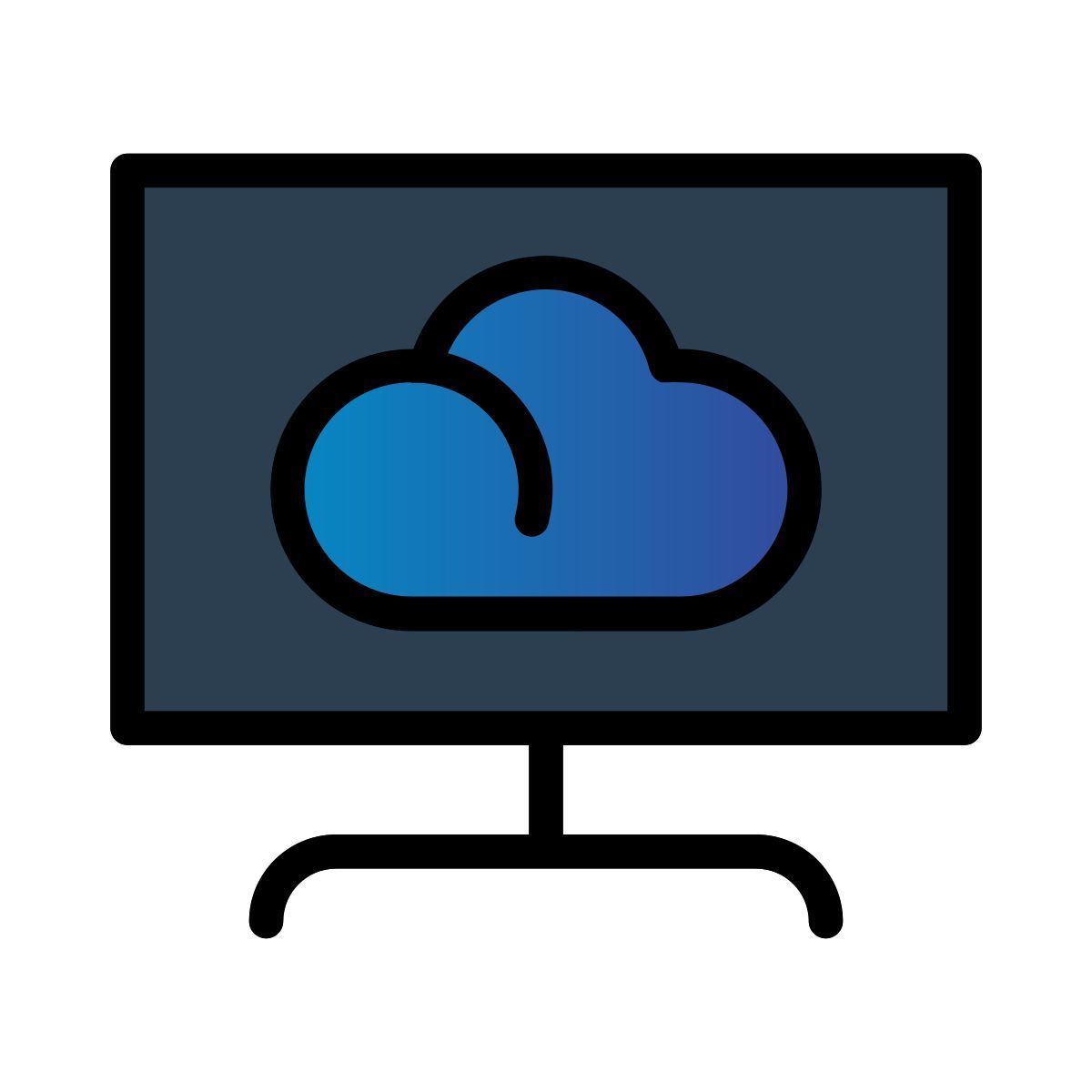 cloud network icon