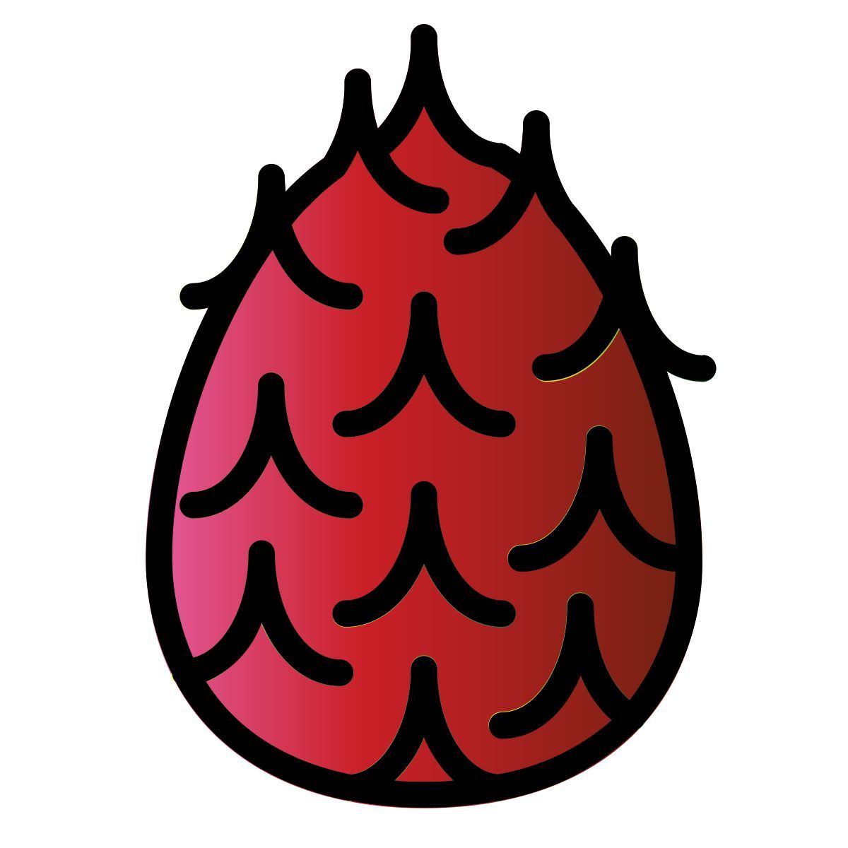 dragon fruit icon