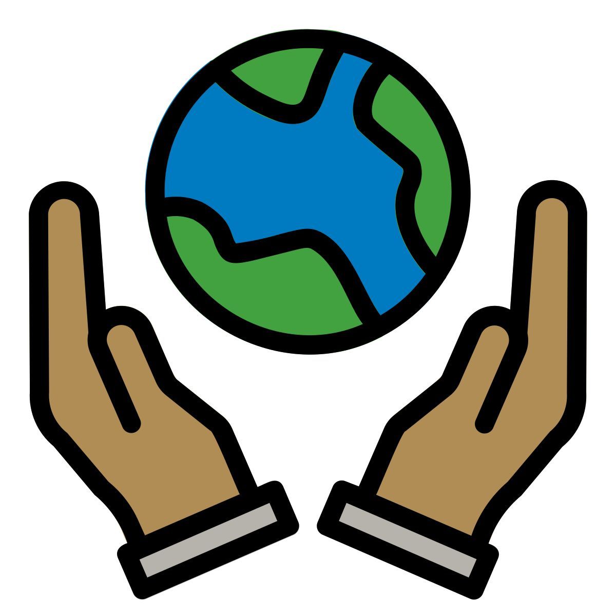 earth protection icon