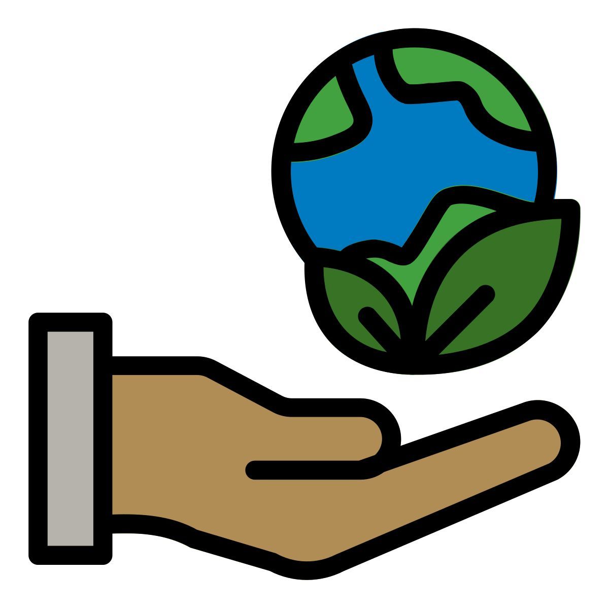 eco friendly icon