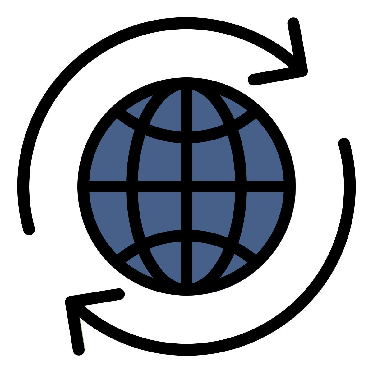 global economy icon