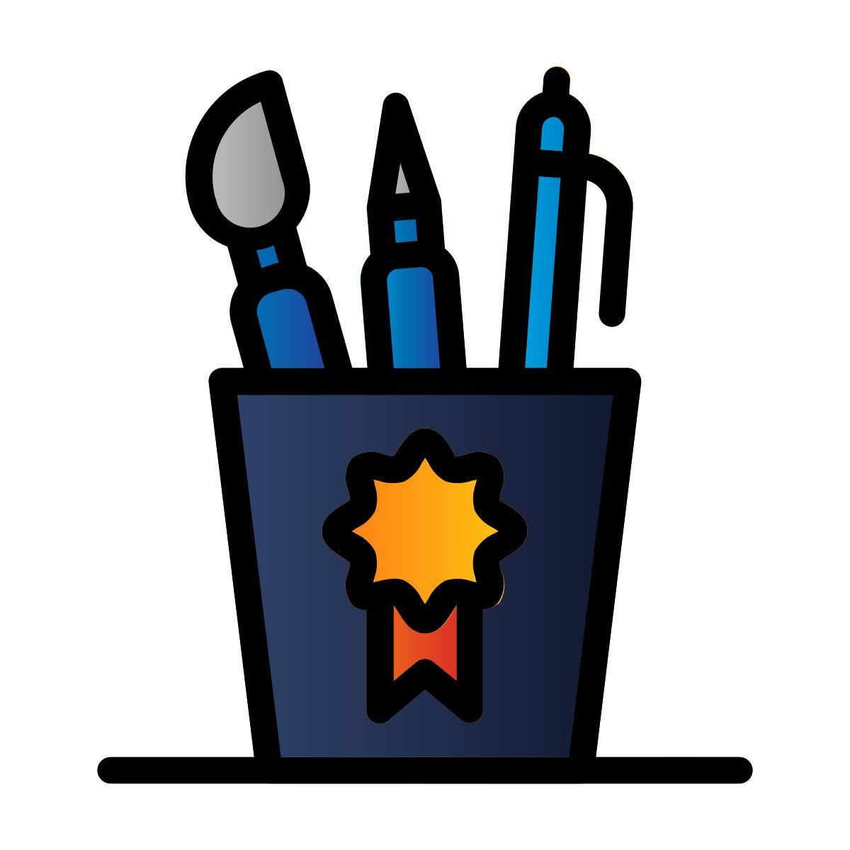 stationery icon