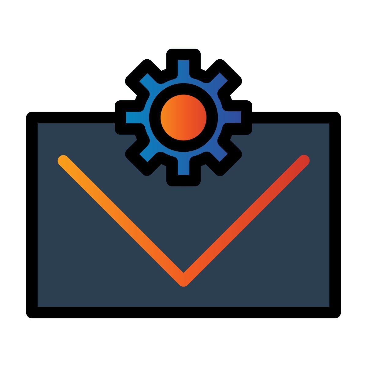 configuración de correo icon