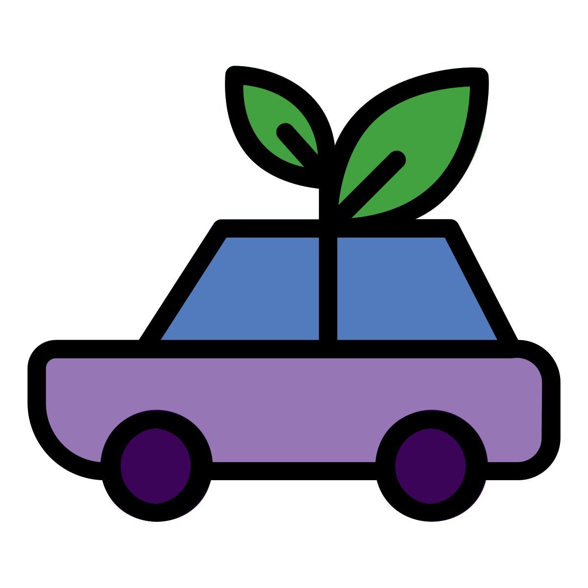 eco car icon