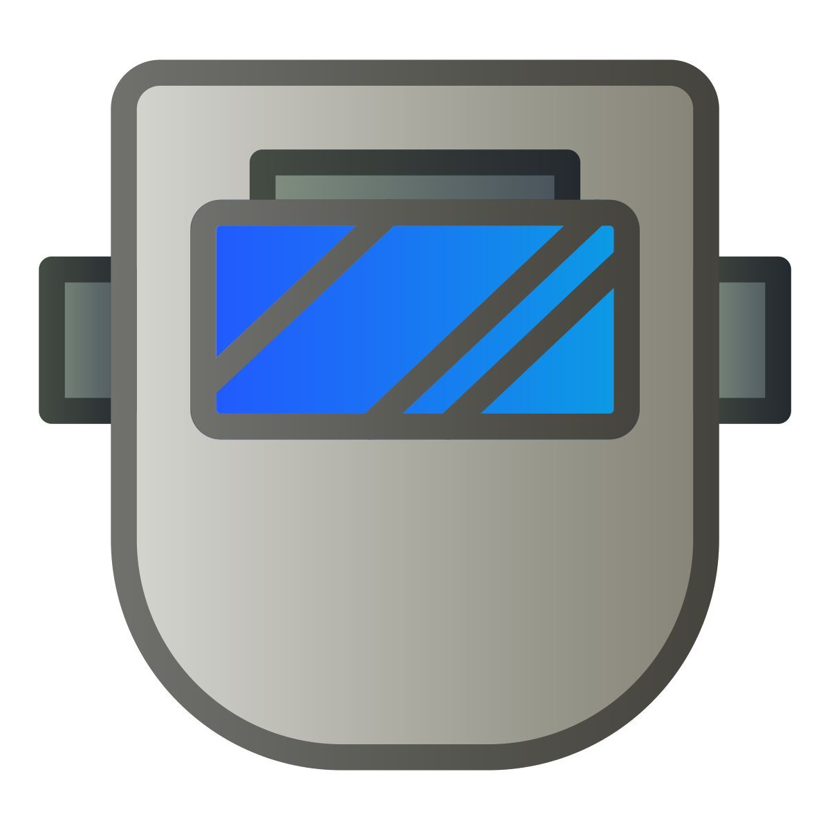 welding mask icon