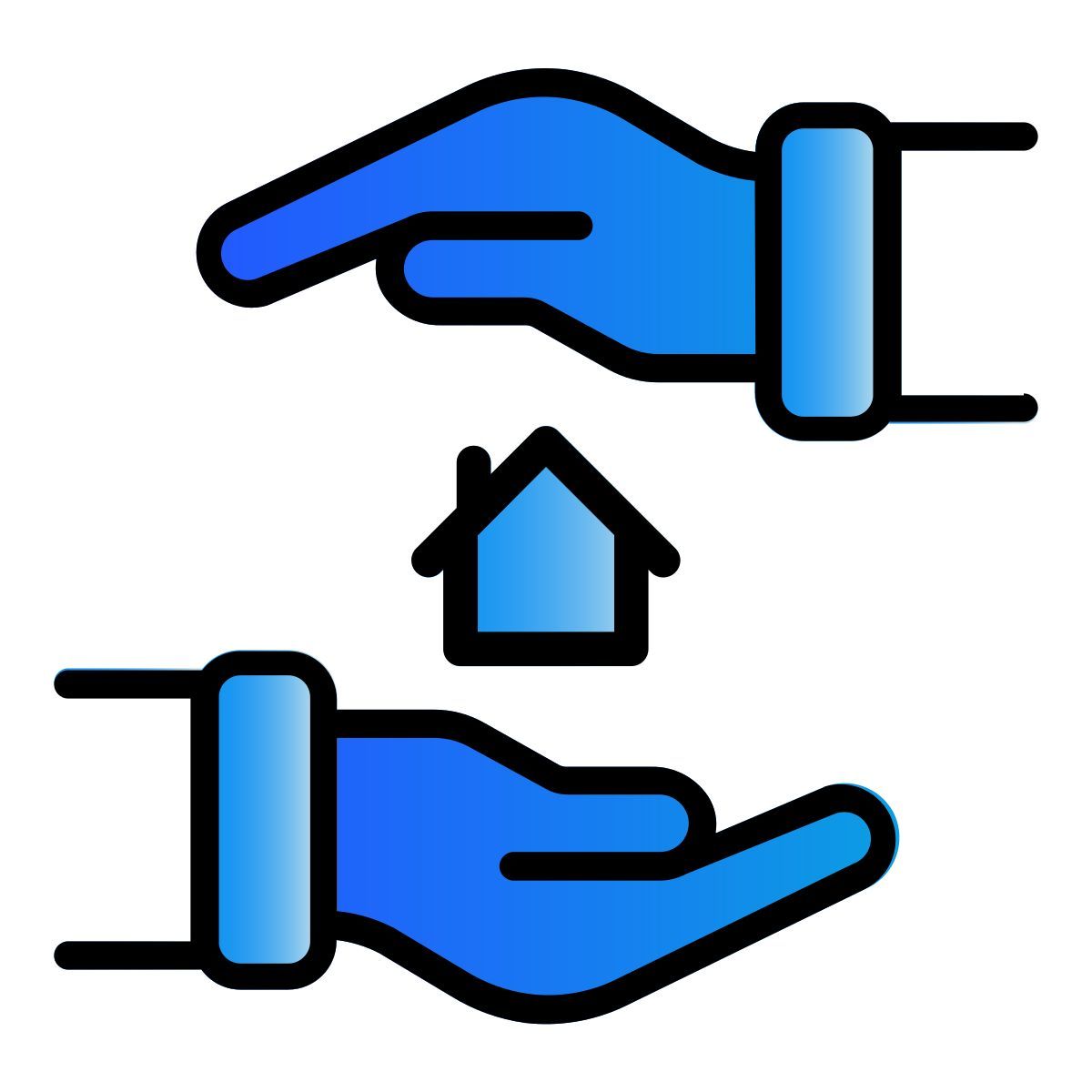 real estate rotection icon