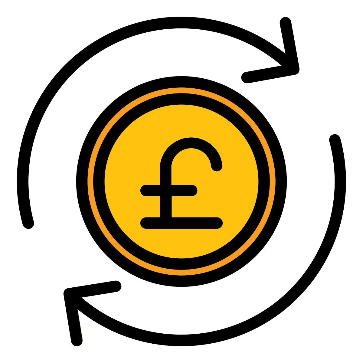 currency exchange icon