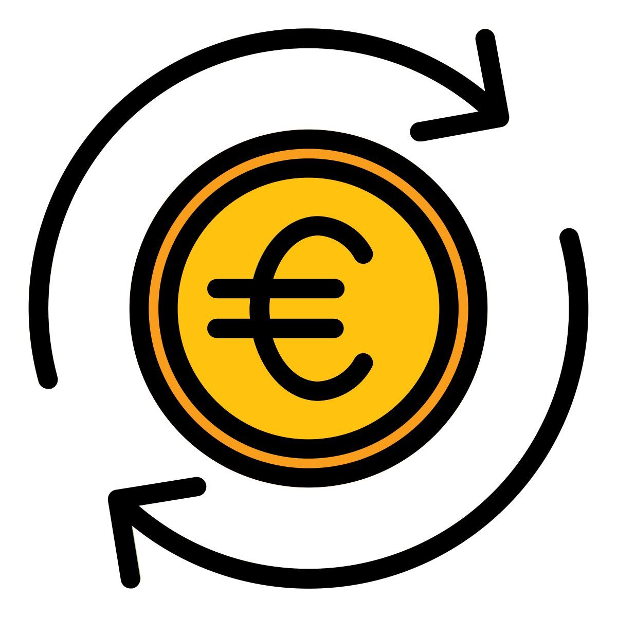currency exchange icon