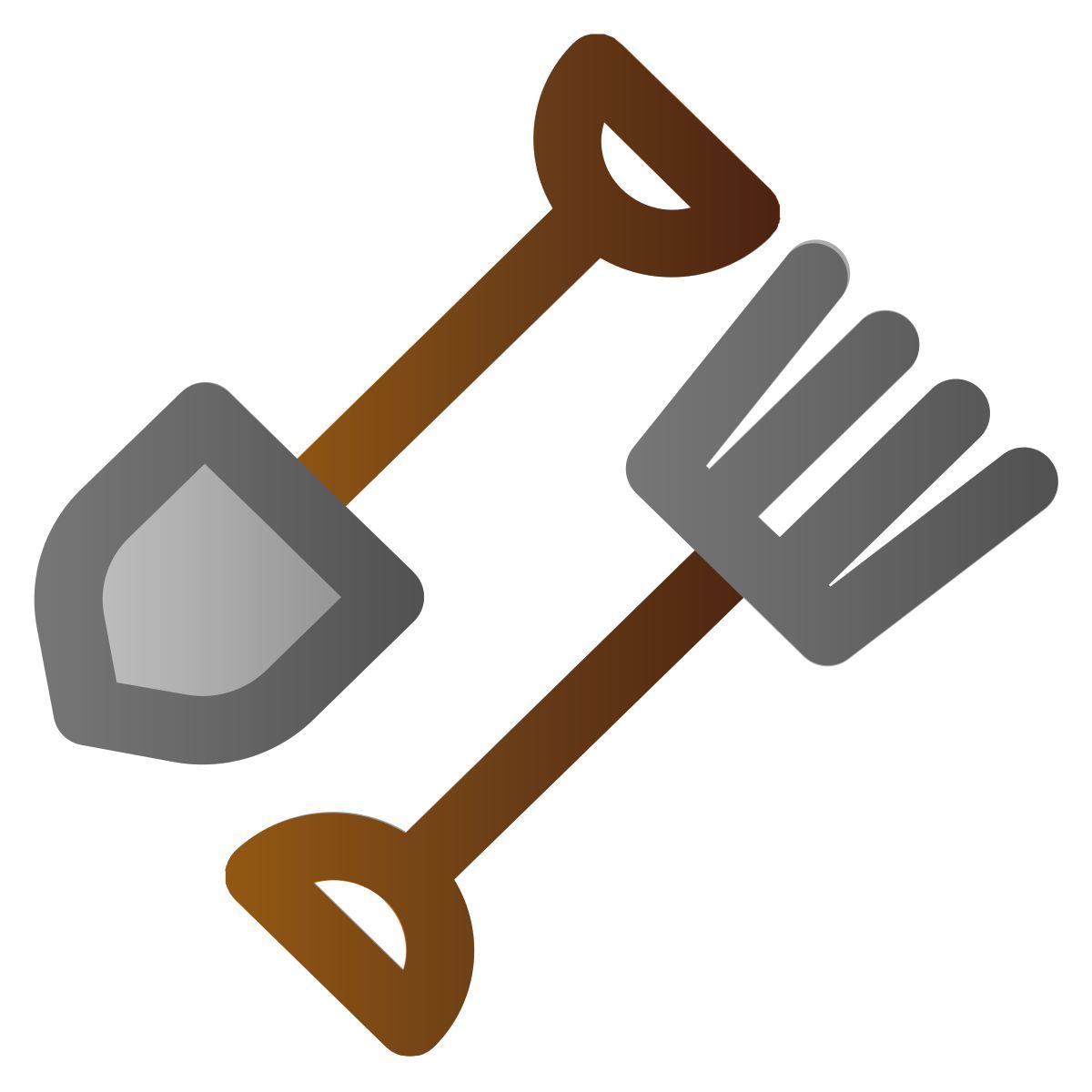 Landwirtschaftliche Werkzeuge icon