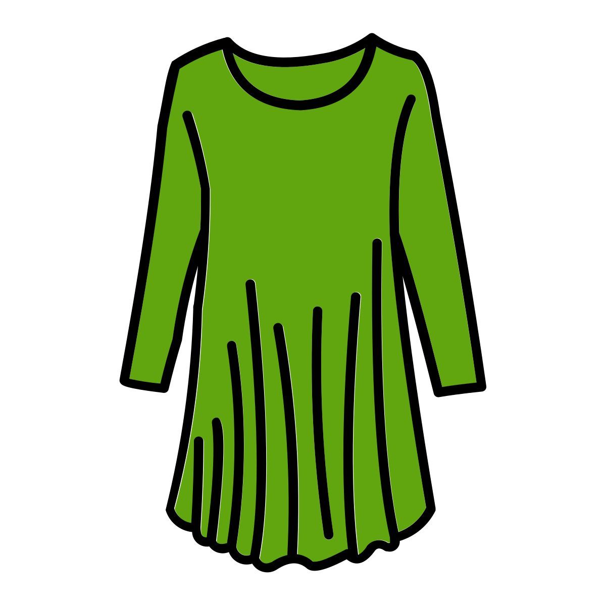 dress icon