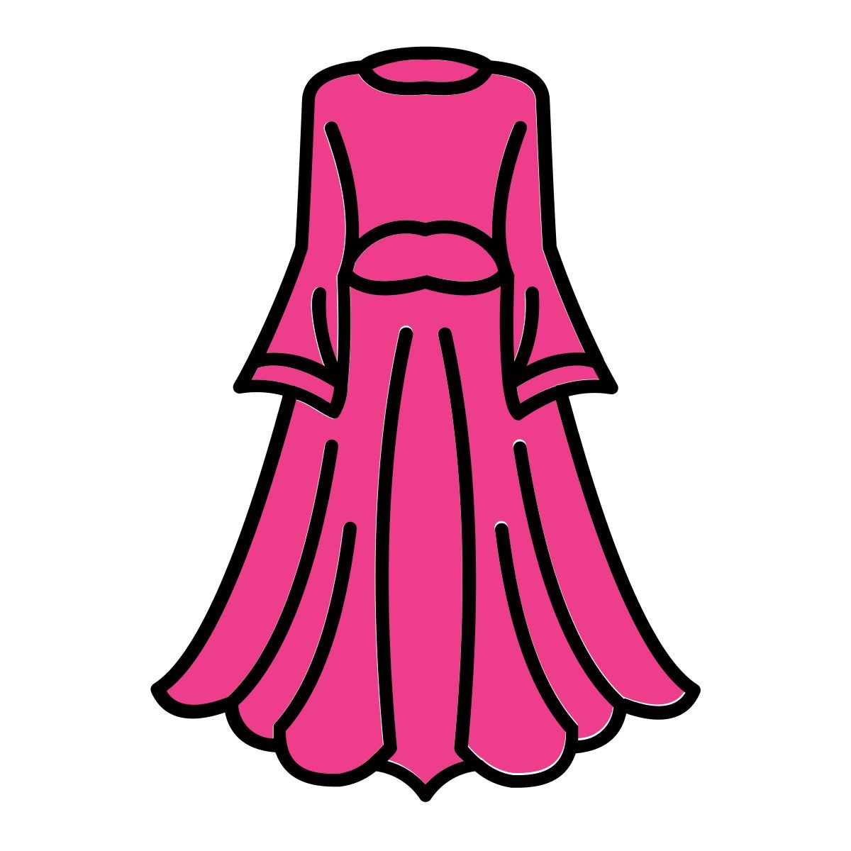 dress icon