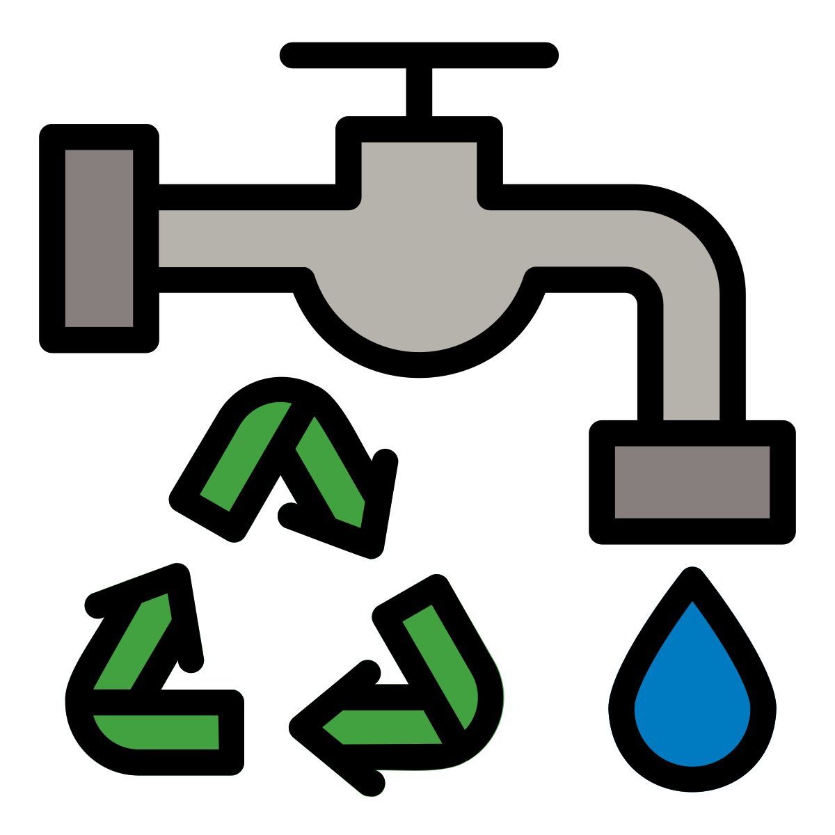faucet icon