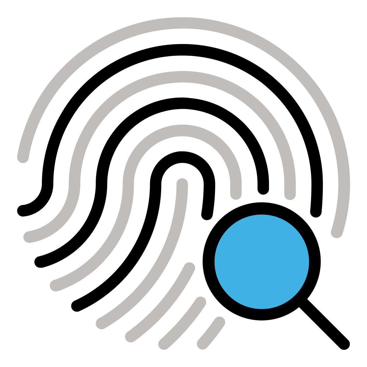 fingerprint icon
