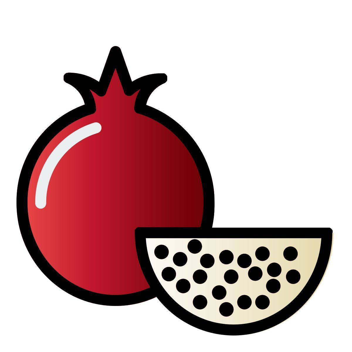 pomegranate icon