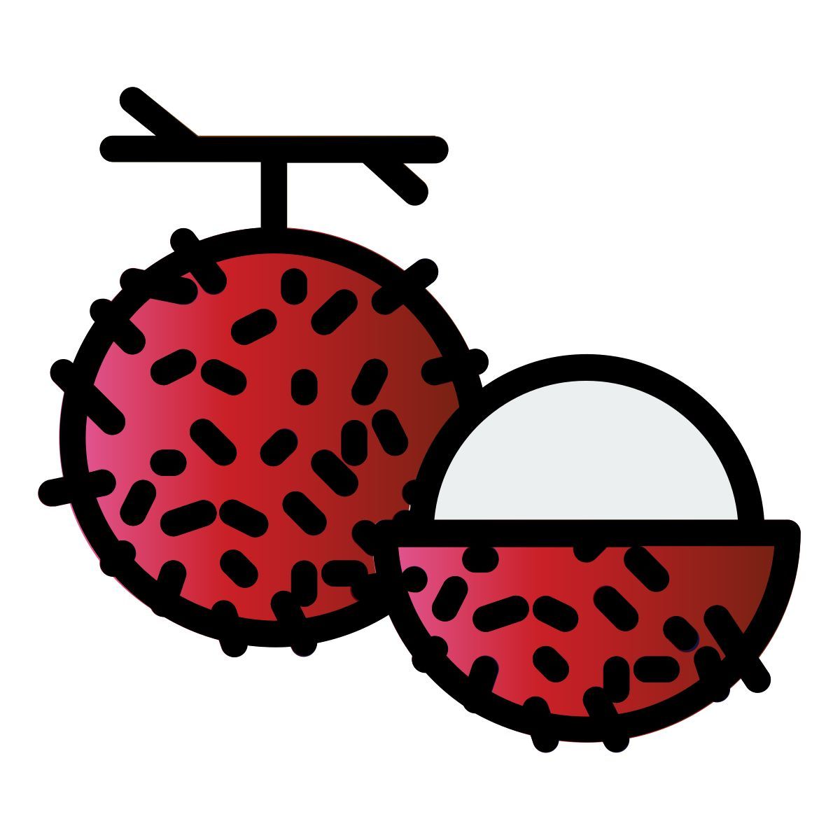 ramboutan icon