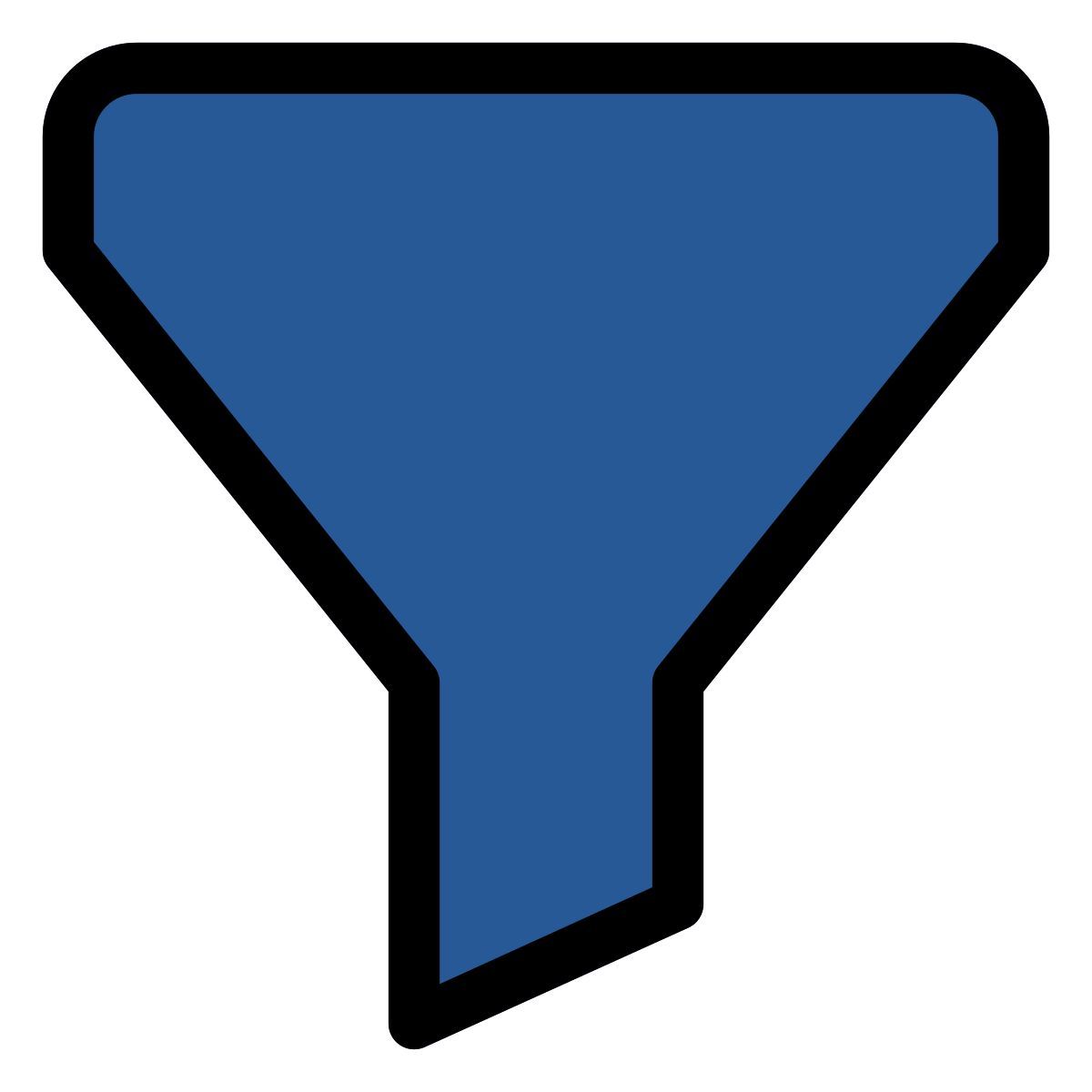 funnel icon