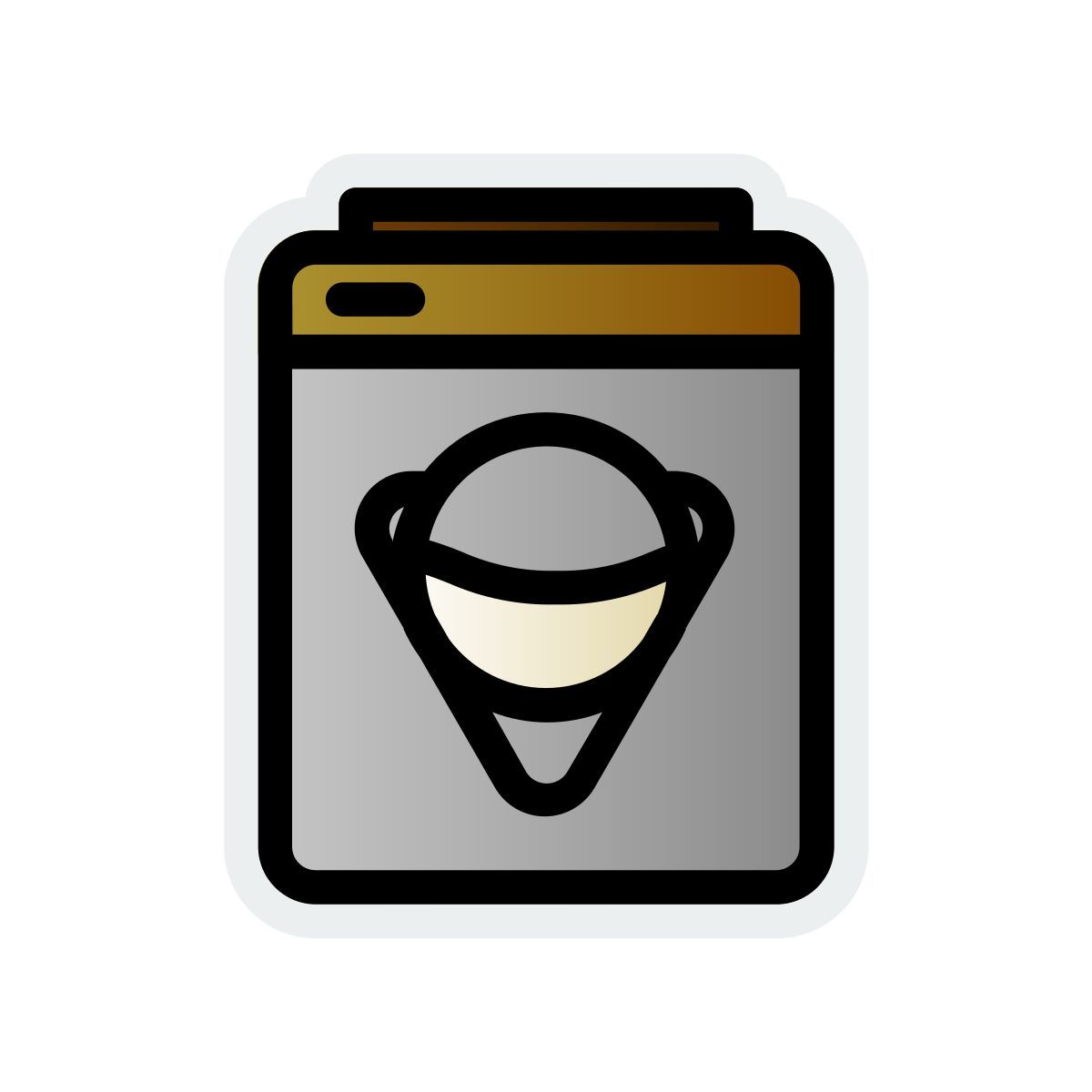 washing machine icon