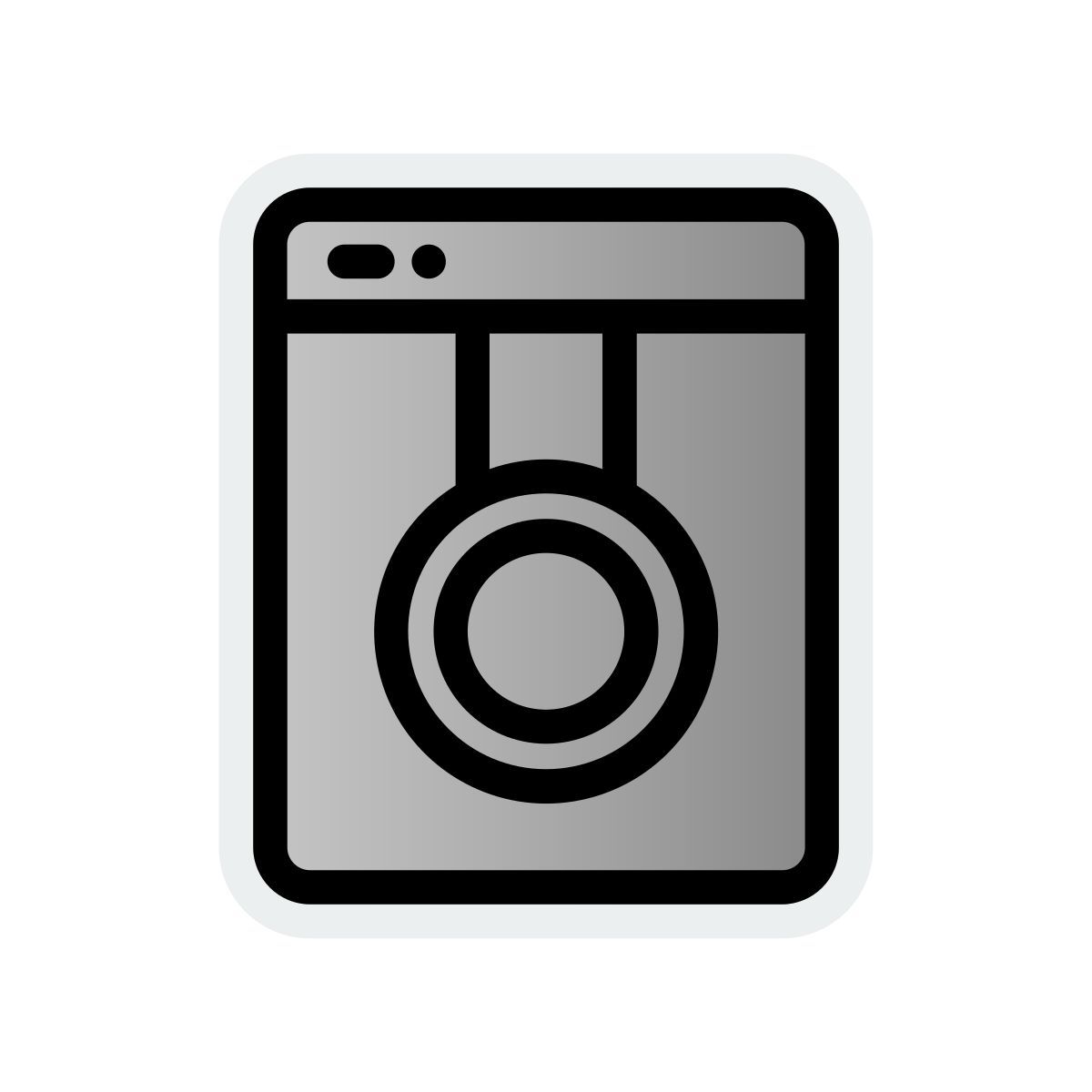 washing machine icon