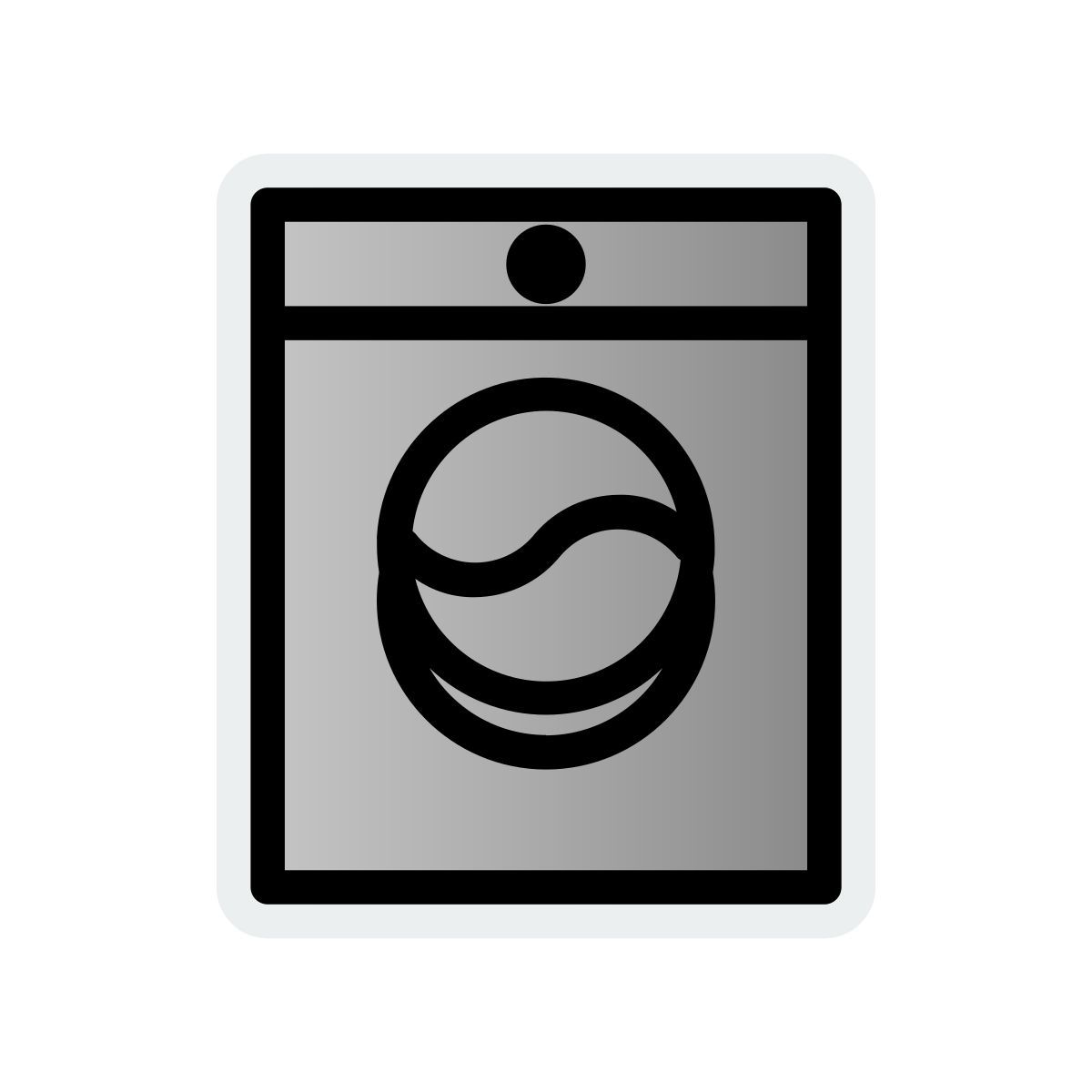 washing machine icon