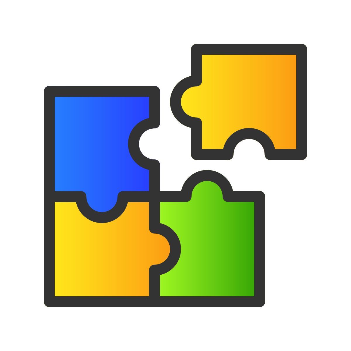 juego de rompecabezas icon