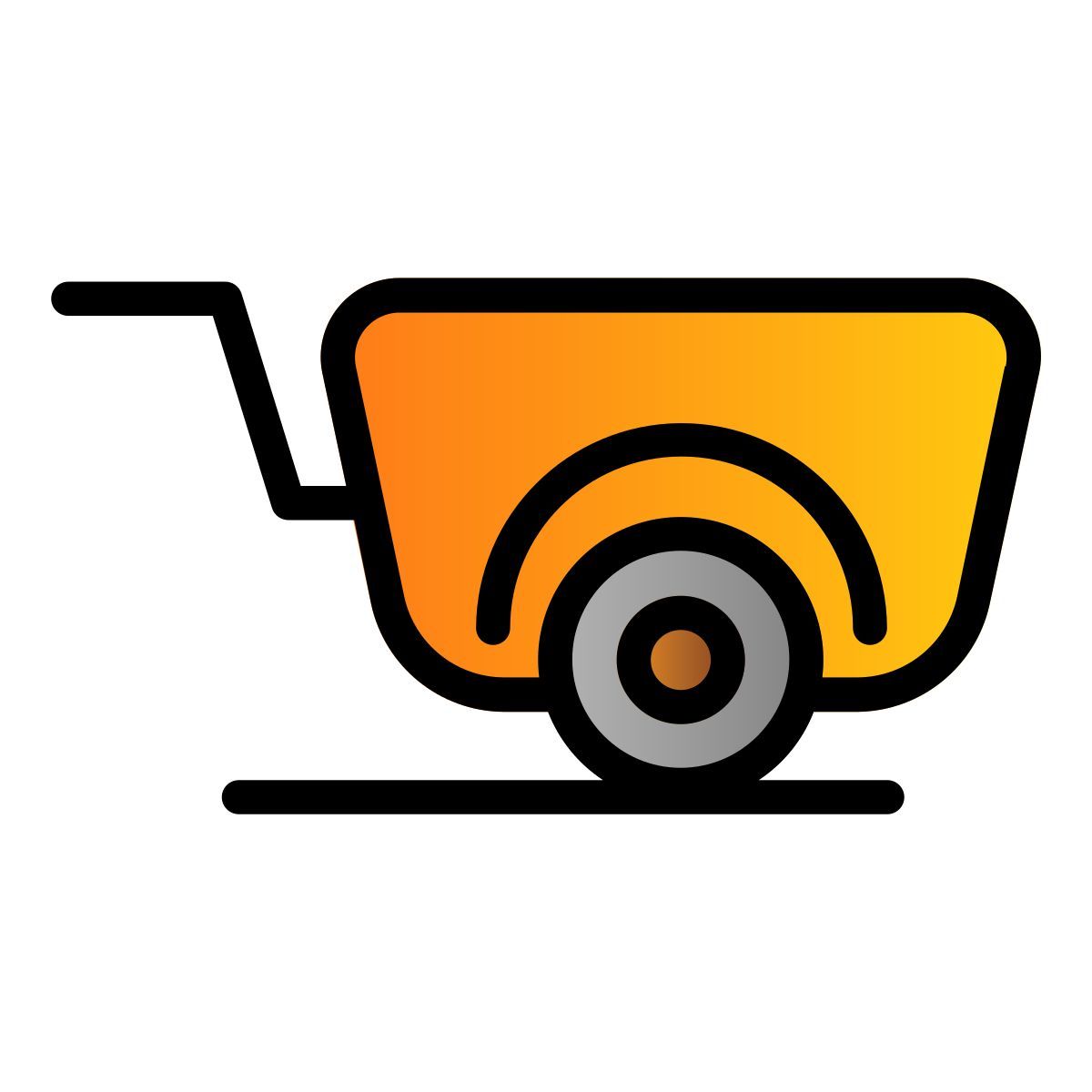 wheelbarrow icon