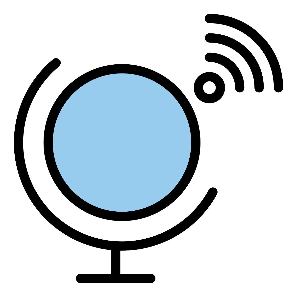 globe icon