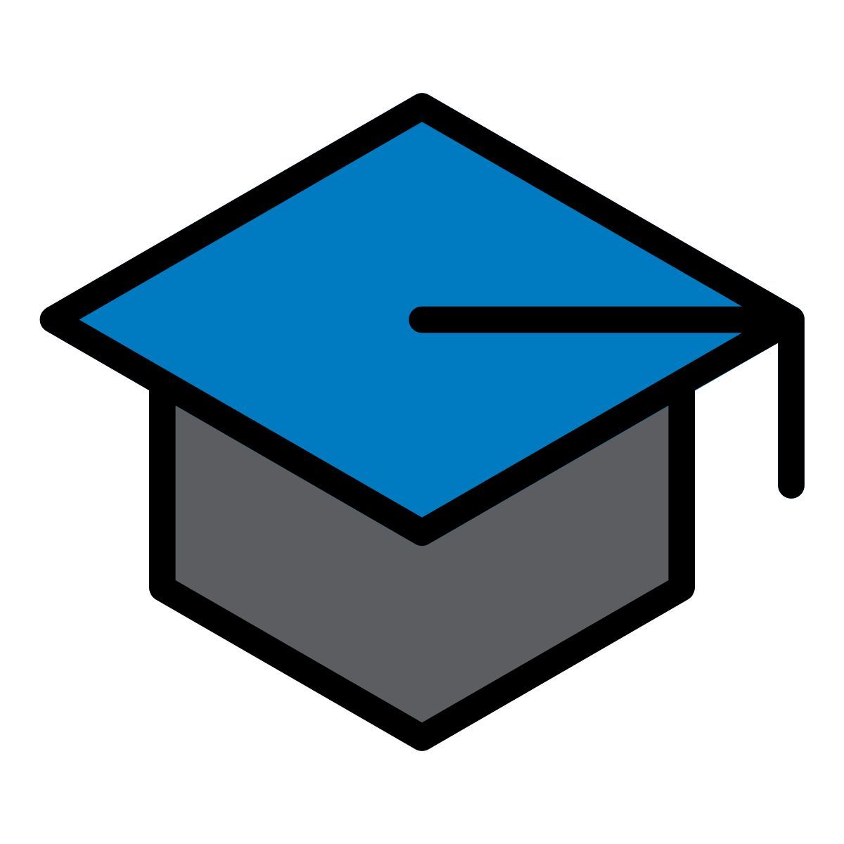 mortarboard icon