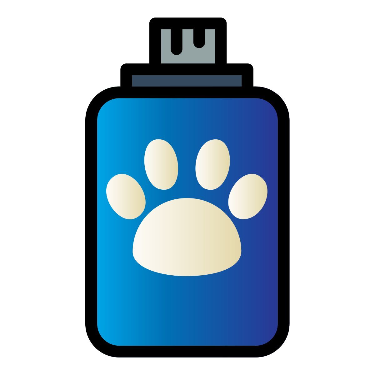 pet shampoo icon