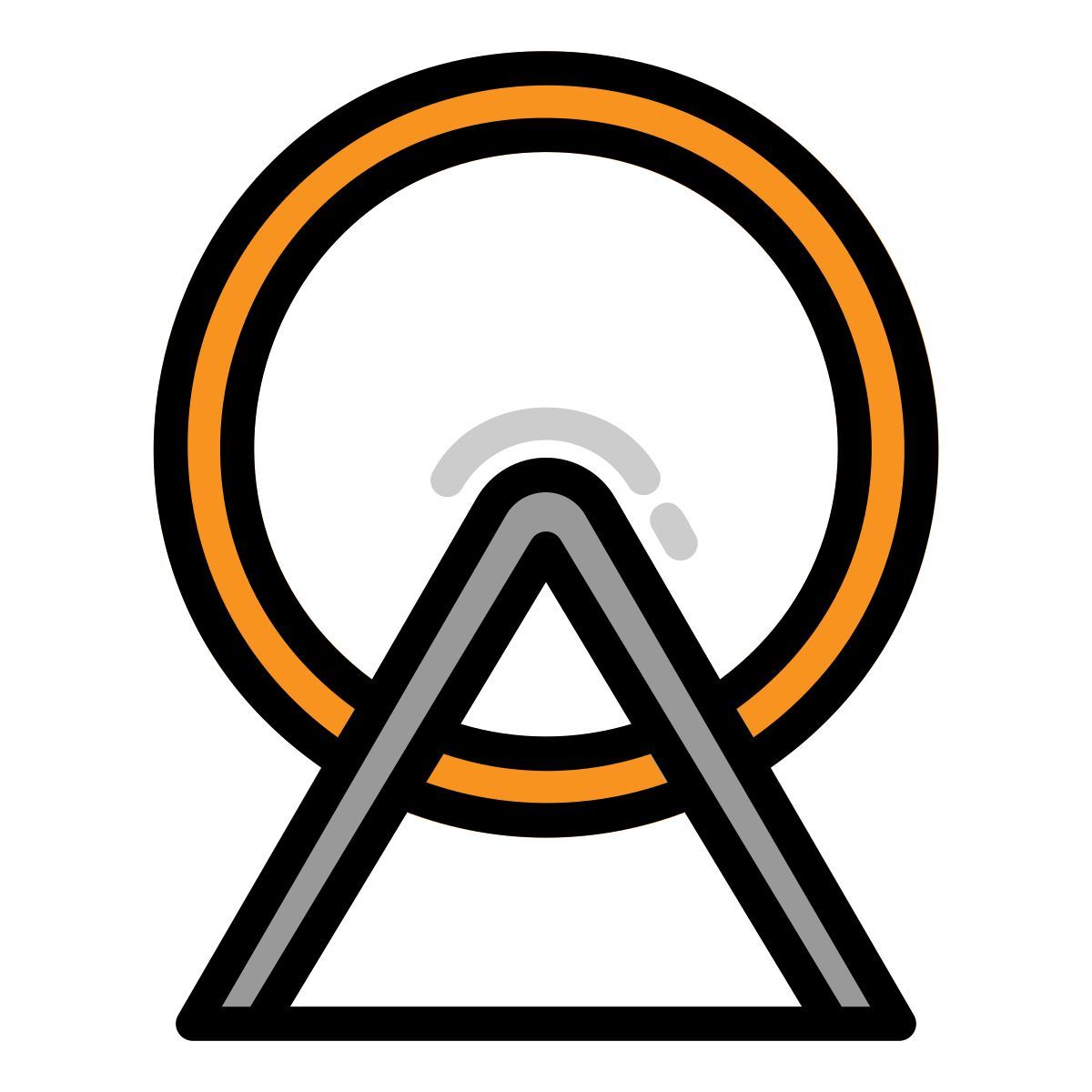 hamster wheel icon